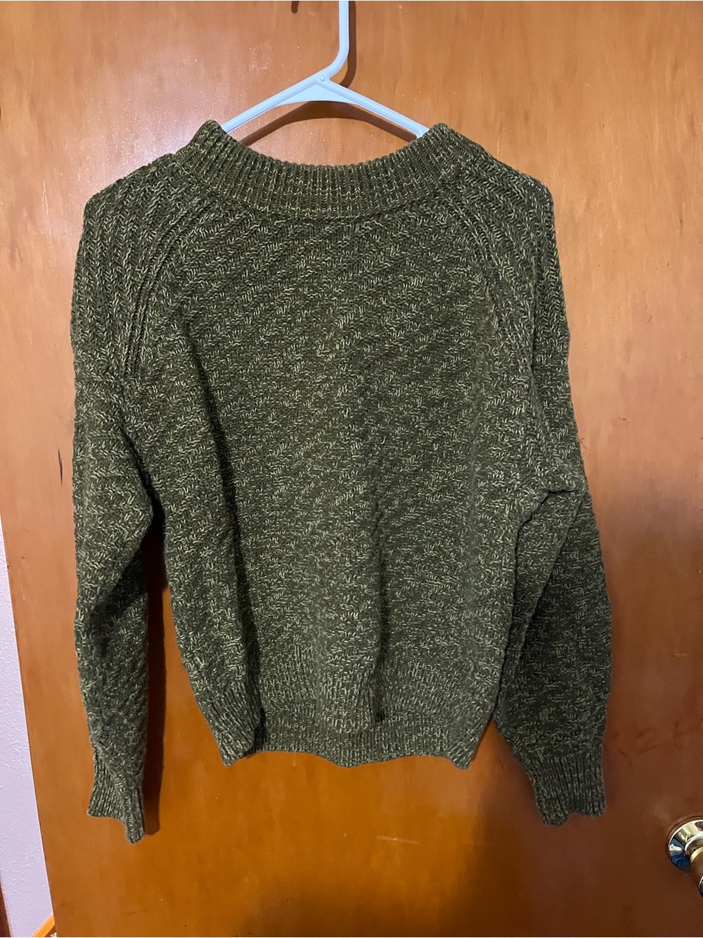 Universal Thread Olive Knit V-Neck Sweater